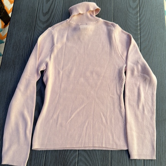 INC International Concepts Turtleneck - Picture 2 of 2
